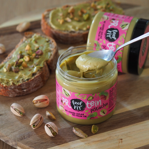Protein Pistachio spread