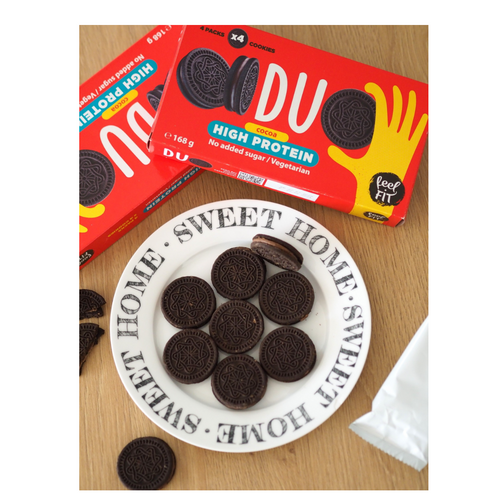 Duo High Protein cocoa cookies