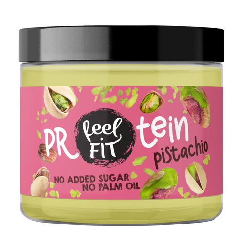 Protein Pistachio spread