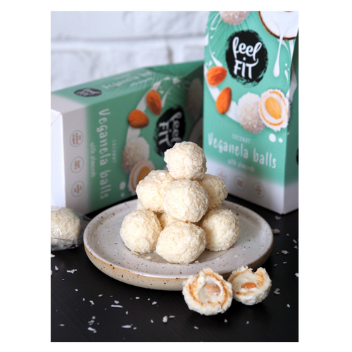 Veganela Balls with almond - 63g / 27g