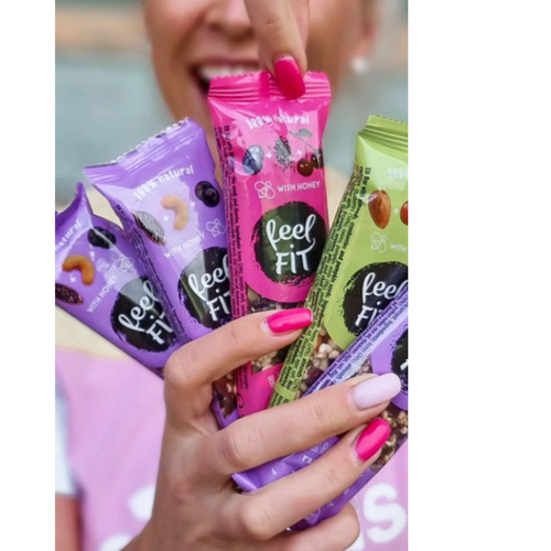 Energy bars - 100% natural