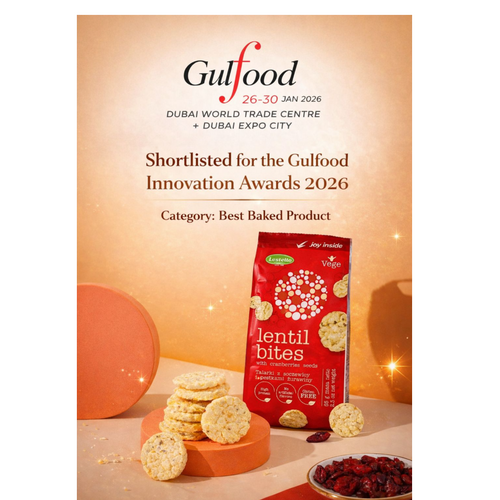 Lestello lentil bites with cranberry seeds 65g