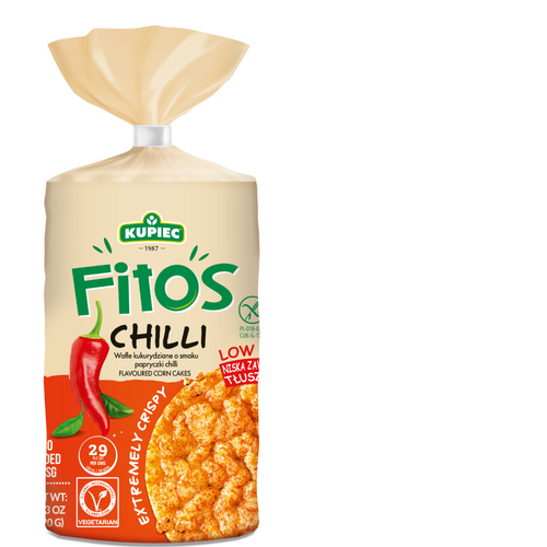 Fitos Corn cakes with sweet chilli flavor 120g