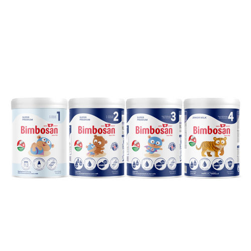 Bimbosan Infant Formula Stage 1-4