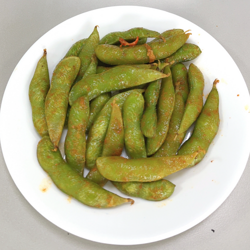 Edamame with Chili