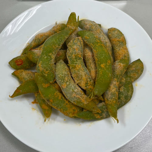Edamame with Chili