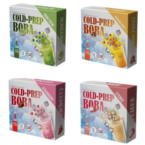Cold-Prep Boba DIY Kit (4 Svcs)