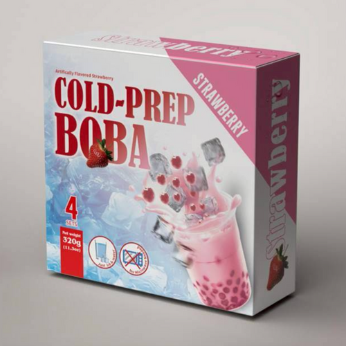 Cold-Prep Boba DIY Kit (4 Svcs)