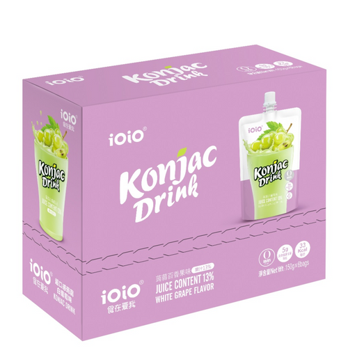 Supertasty White Grape Konjac Jelly Drink (Beverage)