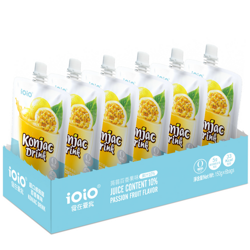 Supertasty Passion Fruit  Konjac Jelly Drink (Beverage)