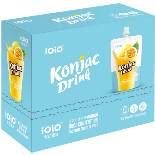 Supertasty Passion Fruit  Konjac Jelly Drink (Beverage)