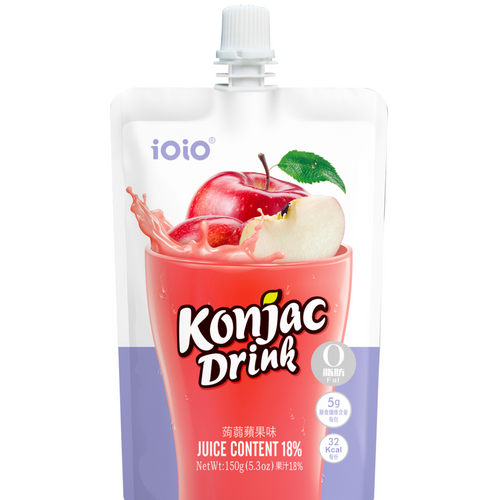 Supertasty Apple Konjac Jelly Drink (Beverage)