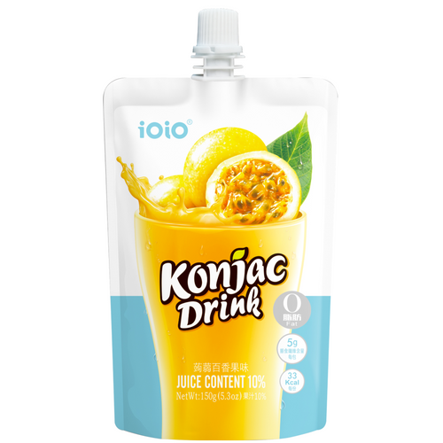 Supertasty Passion Fruit  Konjac Jelly Drink (Beverage)