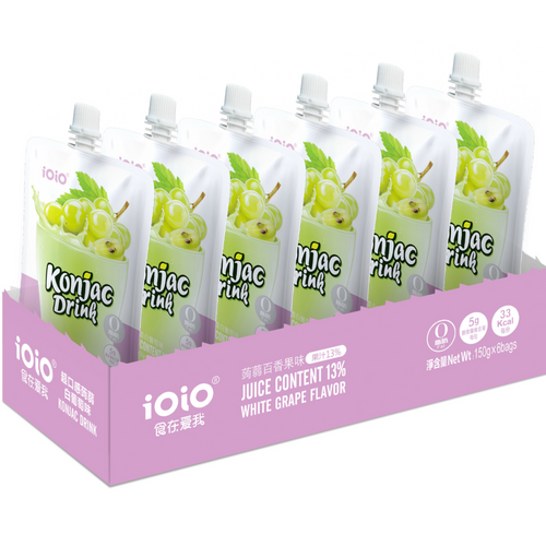 Supertasty White Grape Konjac Jelly Drink (Beverage)