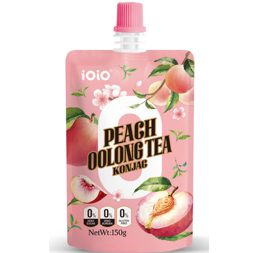 Peach Oolong Tea Konjac Jelly Drink (Beverage)