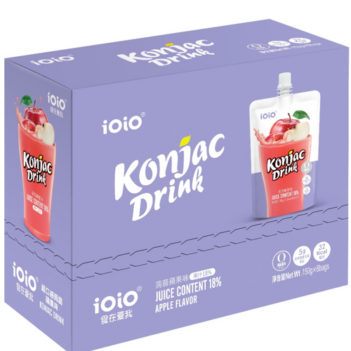 Supertasty Apple Konjac Jelly Drink (Beverage)