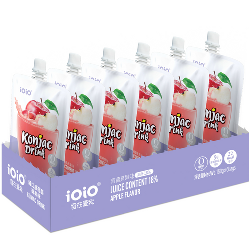 Supertasty Apple Konjac Jelly Drink (Beverage)