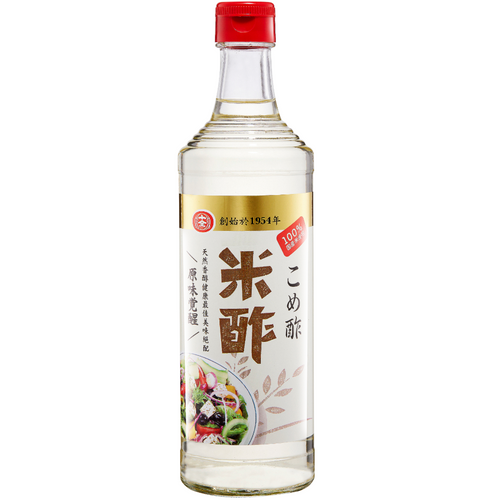 Rice Vinegar (Halal, non-alcohol, Japanese-style)