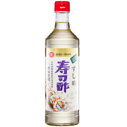 Sushi Vinegar (Halal, non-alcohol, Japanese-style)