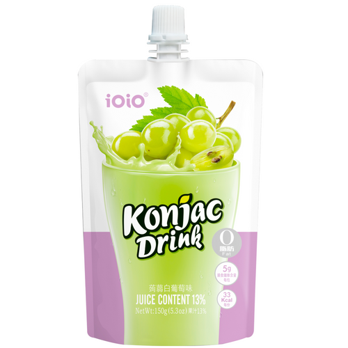 Supertasty White Grape Konjac Jelly Drink (Beverage)