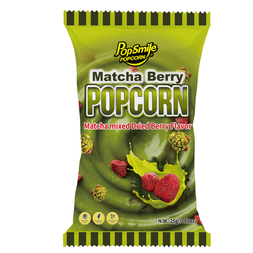 Asia Cuisine Flavored Popcorn