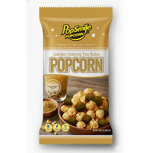 BOBA Culture Popcorn