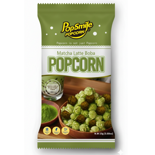 BOBA Culture Popcorn