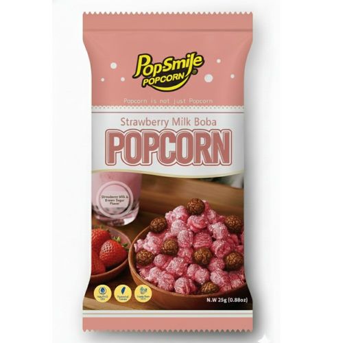 BOBA Culture Popcorn
