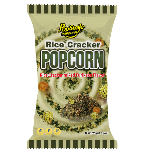 Asia Cuisine Flavored Popcorn