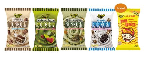 Asia Cuisine Popcorn