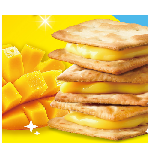 Mango Nougat Sandwich Crackers