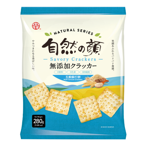 Multi Cereal Crackers