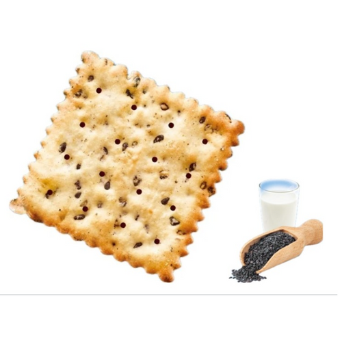 Sesame Milk Biscuits
