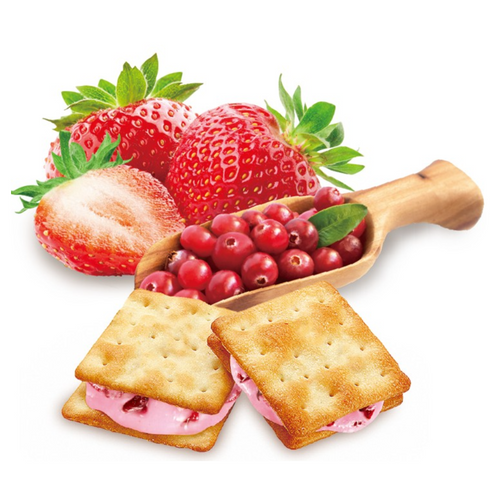 Berry Duo Nougat Sandwich Crackers