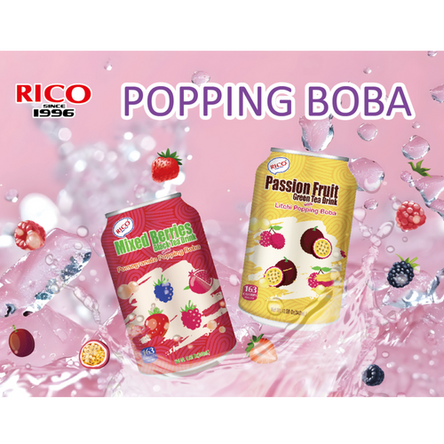 To Do Rico Pop RICO Popping Boba Drink 340ml - Gulfood 2026