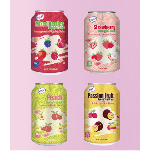 To Do Rico Pop RICO Popping Boba Drink 340ml - Gulfood 2026