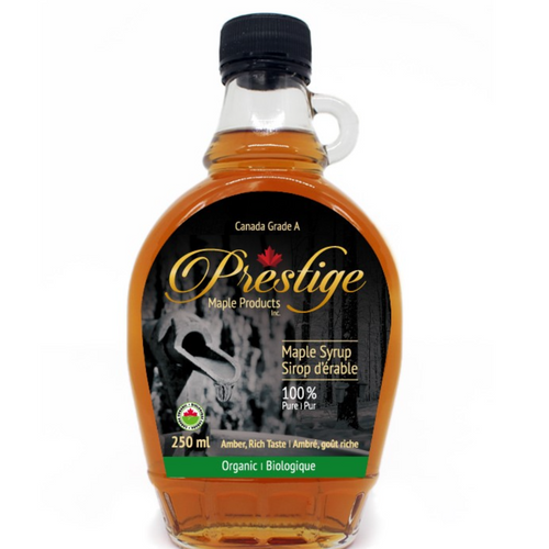 ORGANIC MAPLE SYRUP