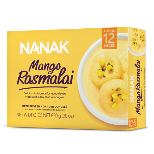 Nanak Mango Rasmalai