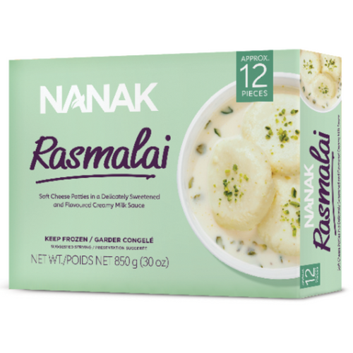 Nanak Rasmalai 850g