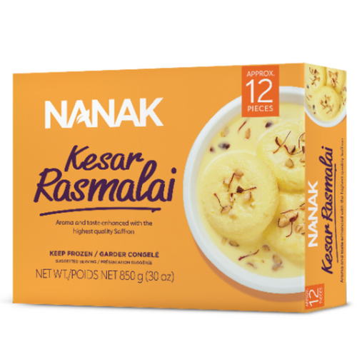 Nanak Kesar Rasmalai