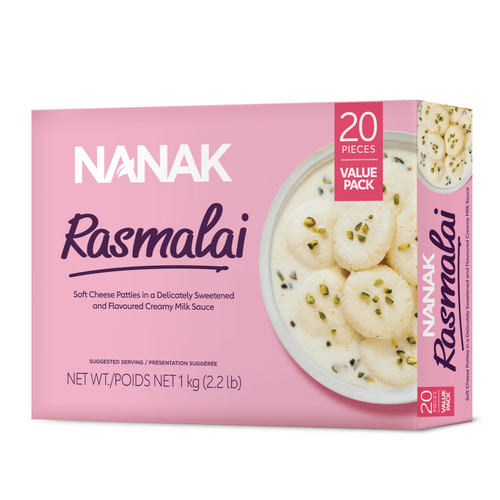 Nanak Rasmalai 1kg