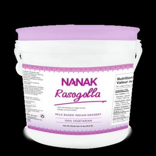 Nanak Rasogolla Bucket 300pcs