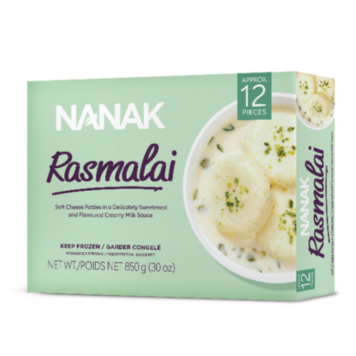 Nanak Rasmalai 850g