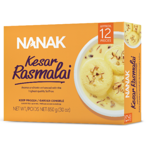 Nanak Kesar Rasmalai