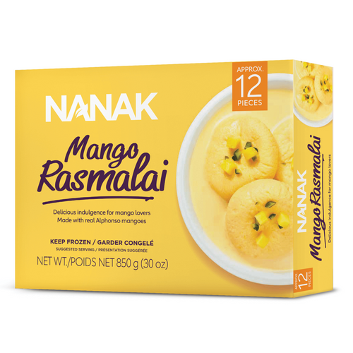 Nanak Mango Rasmalai