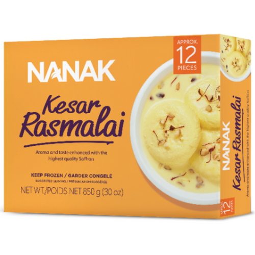 Nanak Kesar Rasmalai