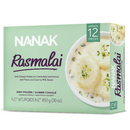 Nanak Rasmalai 850g