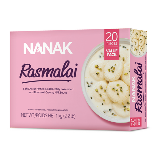 Nanak Rasmalai 1kg