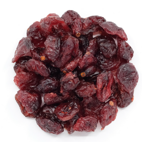 Dried cranberries, Half the sugar