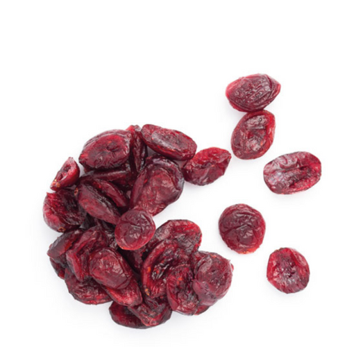 Dried cranberries, Unsweetened & soft